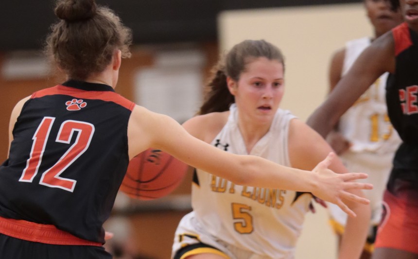 The Lions Roar Behind Grace Tollinger, Getting off to a 5-0&nbsp;Start